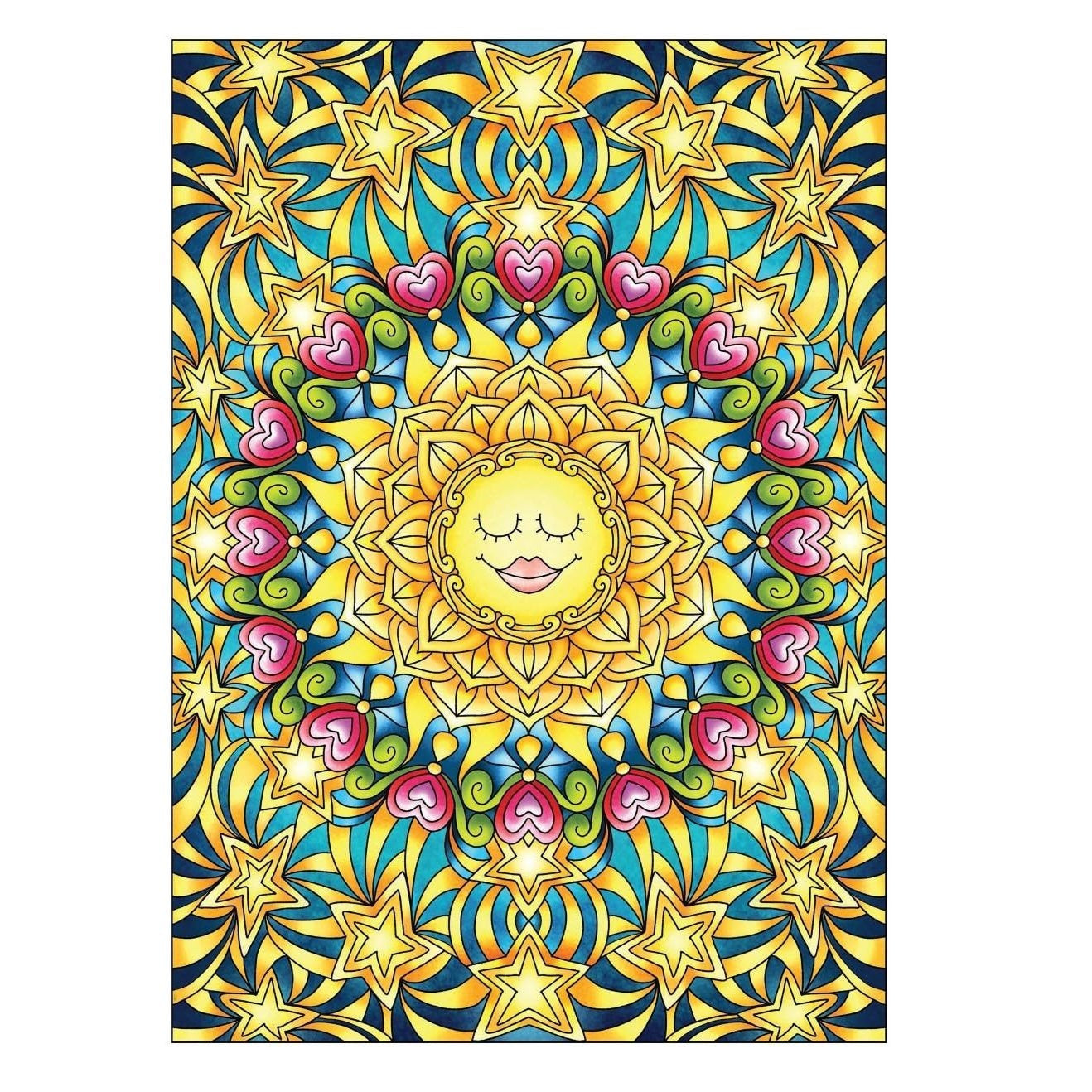 Creative Haven Daydreams Coloring Book