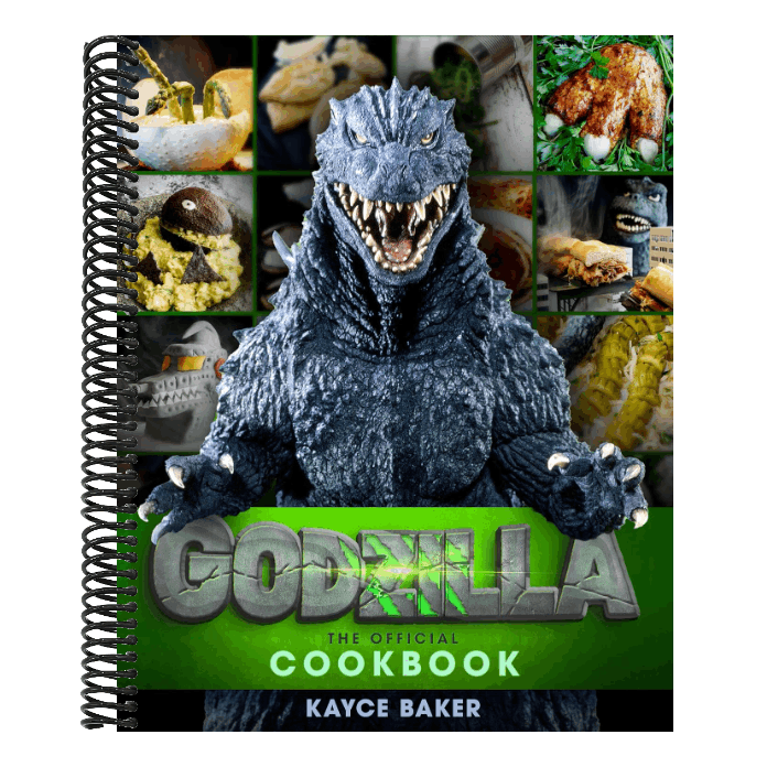 Godzilla: The Official Cookbook