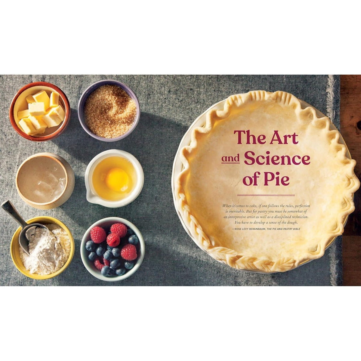 Pie School: Lessons in Fruit, Flour & Butter (a Pie Cookbook)