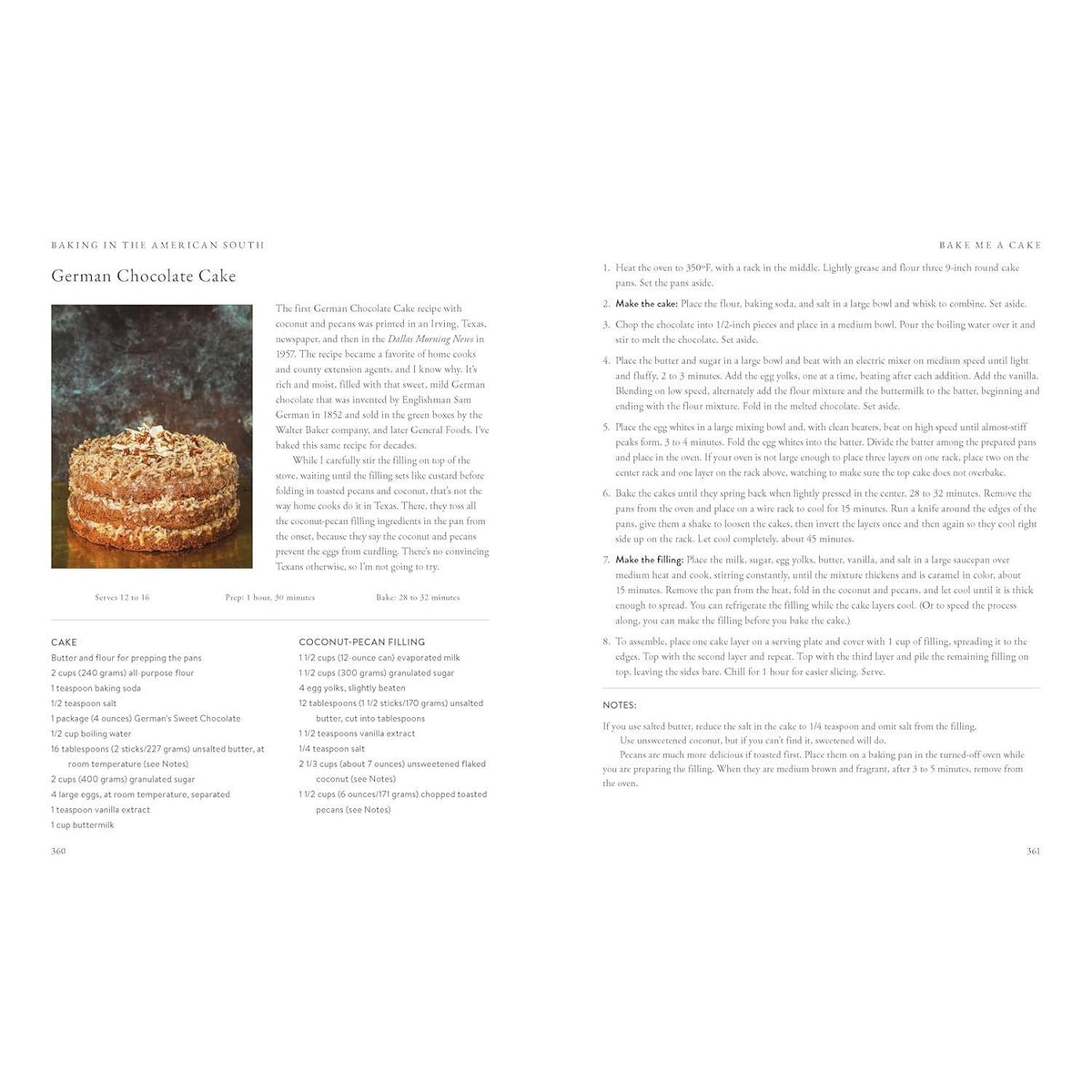 Baking in the American South: 200 Recipes and Their Untold Stories (a Definitive Cookbook Guide to Southern Baking) - The Perfect Cozy Gift for Bakers