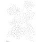 Creative Haven Sea Life Dot-To-Dot Coloring Book
