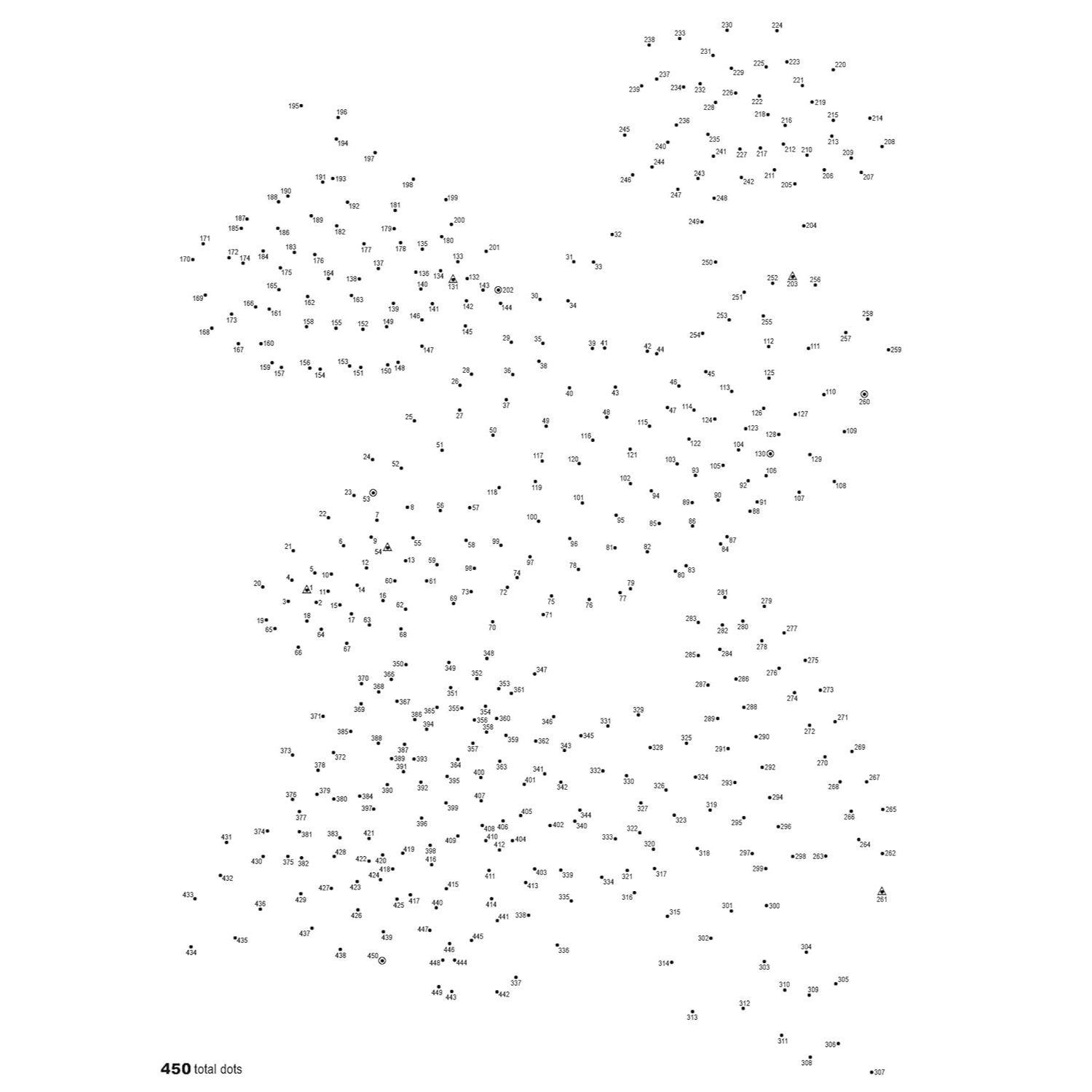 Creative Haven Sea Life Dot-To-Dot Coloring Book