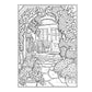 Creative Haven Country Gardens Coloring Book