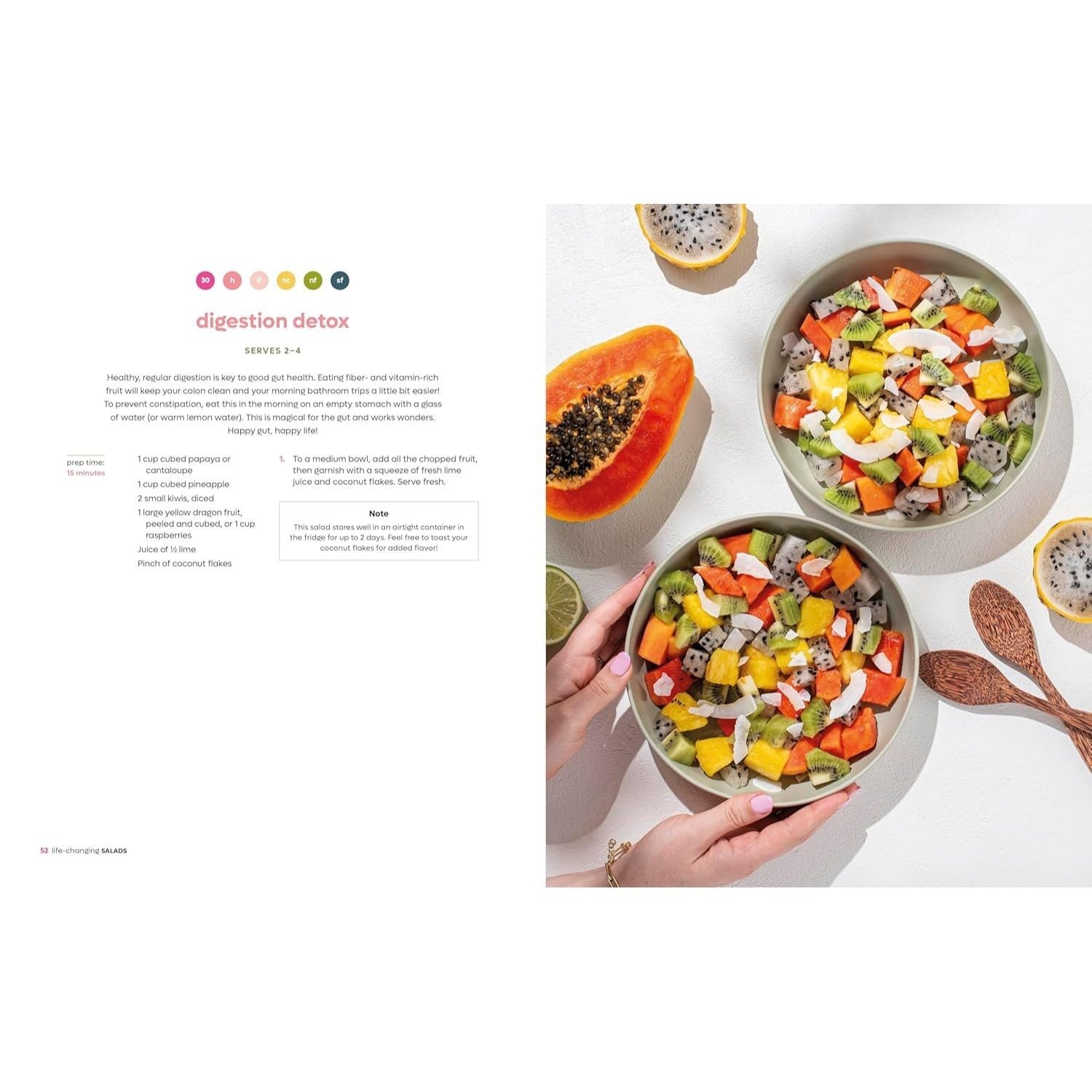 Life-Changing Salads: 100 Plant-Based Salads and Dressings Beyond Your Wildest Greens (Healthygirl Kitchen) (Spiral Bound)