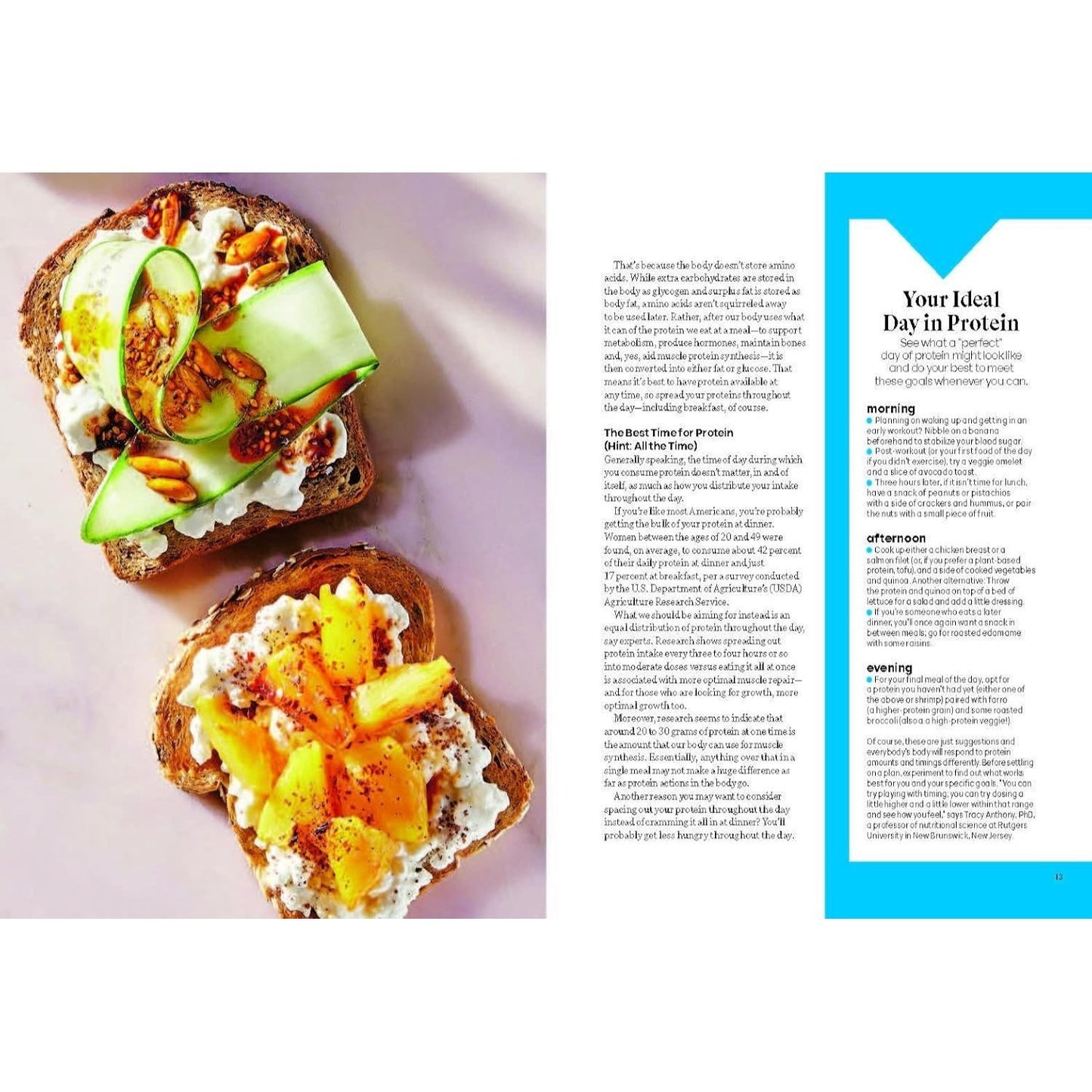 The Protein Playbook: Build Strength, Boost Metabolism, and Feel Energized