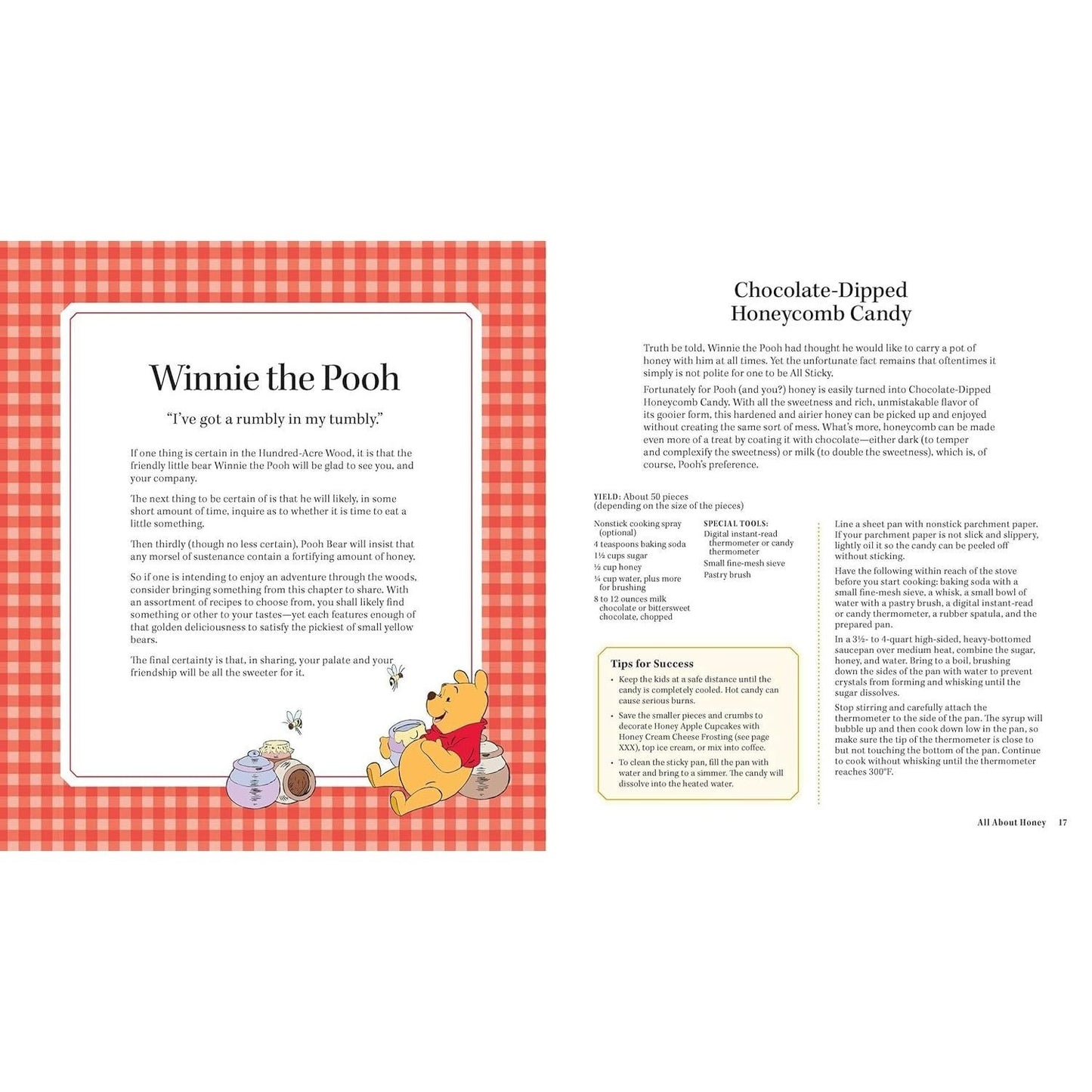 Disney: Winnie the Pooh: The Hundred-Acre Wood Cookbook: Family-Friendly Recipes Featuring Eeyore, Kanga, Roo, Tigger, Rabbit, Piglet, Owl, and Most o
