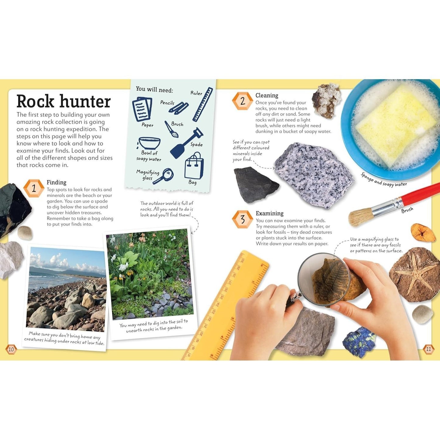 My Book of Rocks and Minerals: Things to Find, Collect, and Treasure (My Book of) (Spiral Bound)