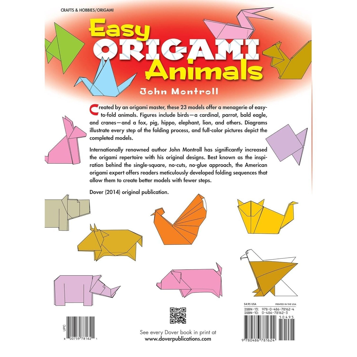 Easy Origami Animals