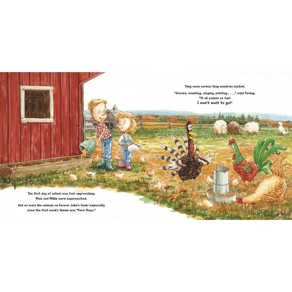 Turkey Goes to School