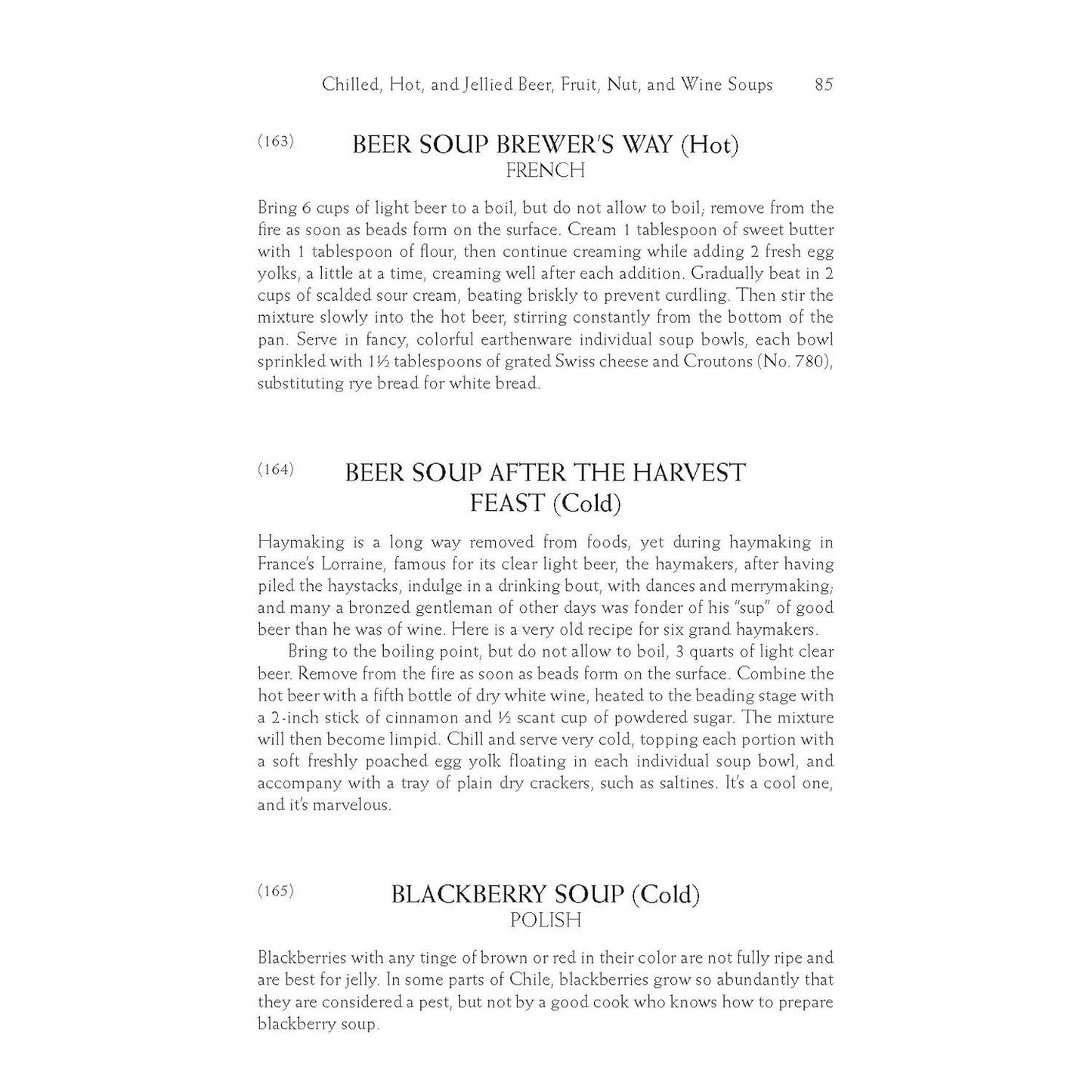 The Soup Book: Over 700 Recipes