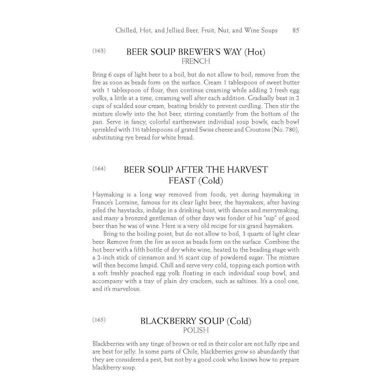 The Soup Book: Over 700 Recipes