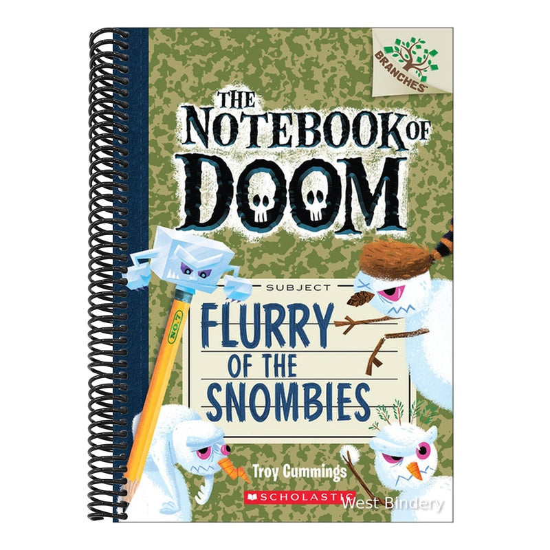 Flurry of the Snombies (Bound for Schools & Libraries)
