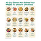 Taste of Home Meal Planning Cookbook: Over 500 Recipes, Tips & Secrets for Busy Meal Planners