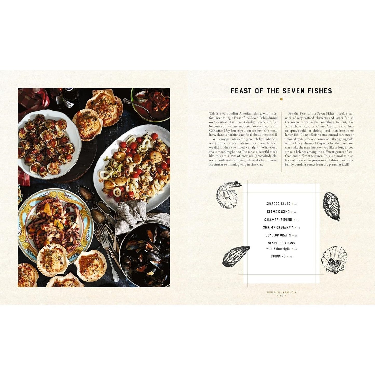 Italian American Forever: Classic Recipes for Everything You Want to Eat: A Cookbook (Spiral Bound)