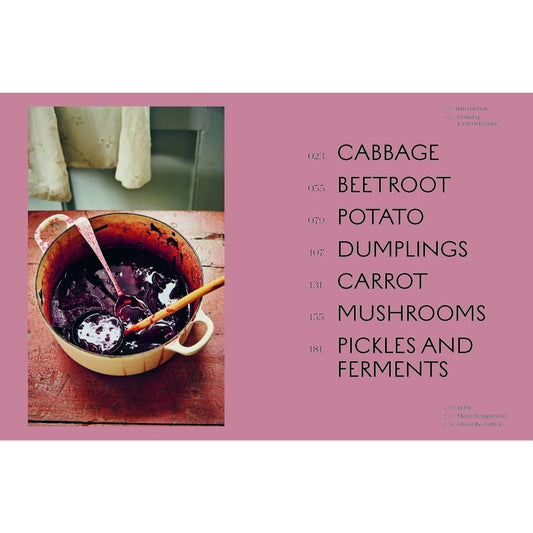 Kapusta: Vegetable-Forward Recipes from Eastern Europe