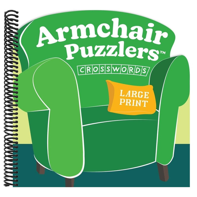 Armchair Puzzlers: Large Print Crosswords