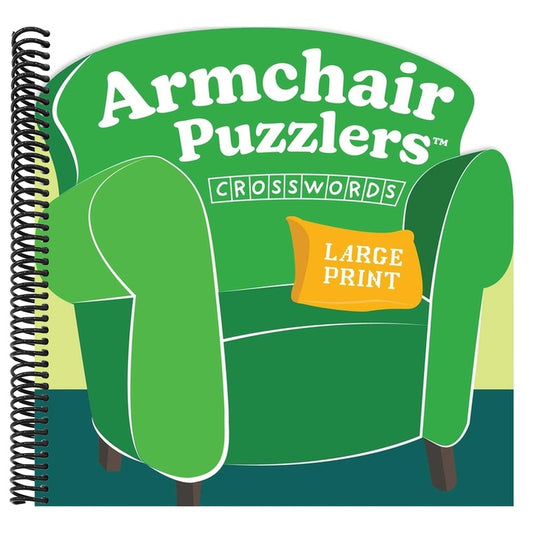 Armchair Puzzlers: Large Print Crosswords