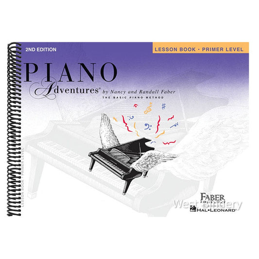 Piano Adventures - Lesson Book - Primer Level (Revised)