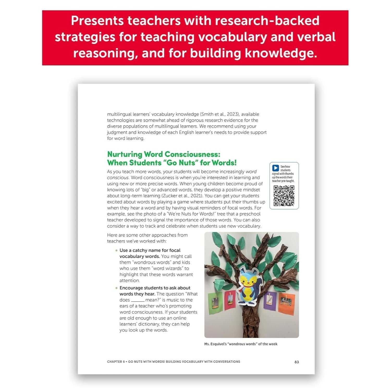 Strive-For-Five Conversations: A Framework That Gets Kids Talking to Accelerate Their Language Comprehension and Literacy (The Science of Reading in Practice) (Spiral Bound)