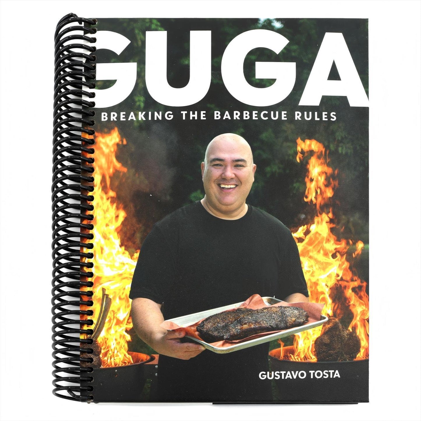 Guga: Breaking the Barbecue Rules (Spiral Bound)