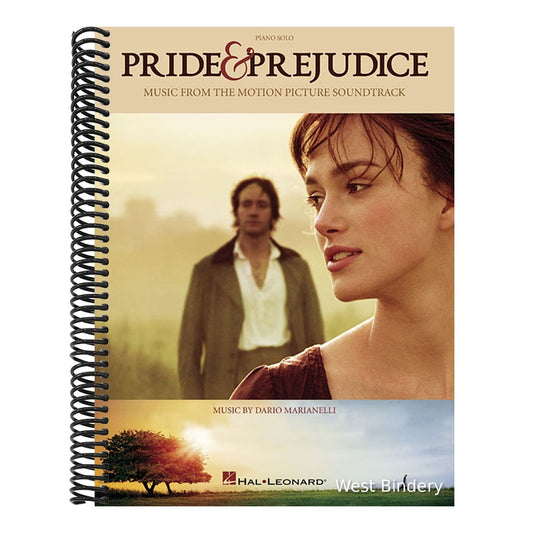 Pride and Prejudice Music from the Motion Picture Soundtrack - Pride and Prejudice Sheet Music Book with 12 Pieces for Piano Solo