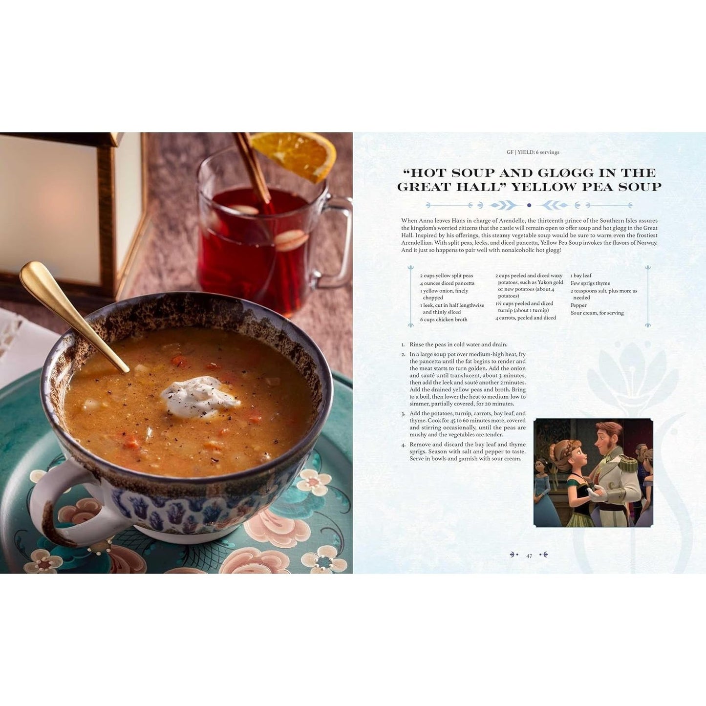 Disney Frozen: The Official Cookbook: A Culinary Journey Through Arendelle