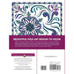 Creative Haven Scandinavian Folk Art Coloring Book