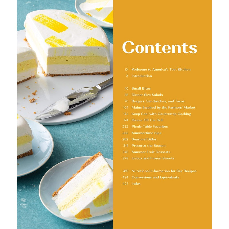 The Complete Summer Cookbook: Beat the Heat with 500 Recipes That Make the Most of Summer's Bounty (Spiral Bound)