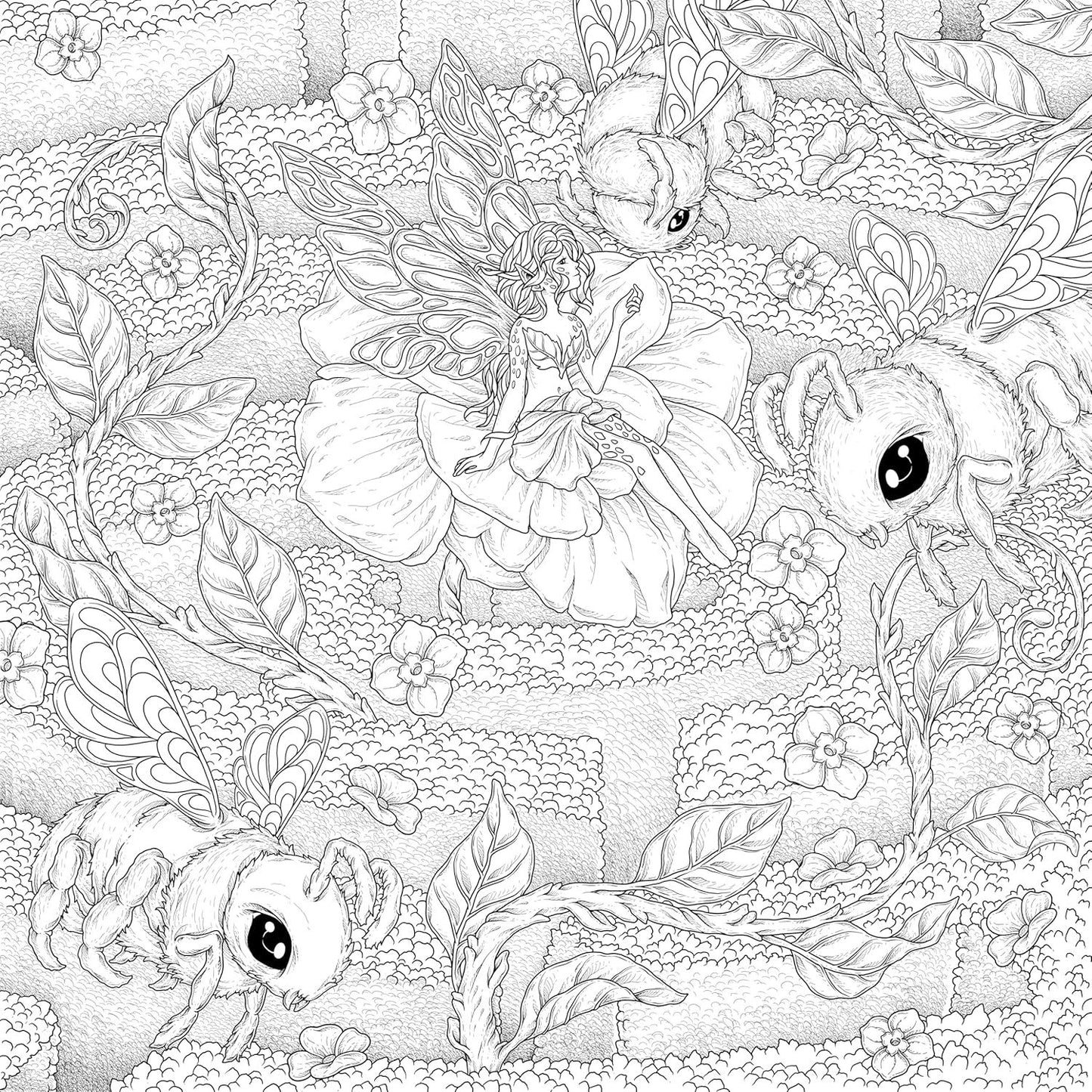 Mythographic Color and Discover: Labyrinth: An Artist's Coloring Book of Gorgeous Mysteries