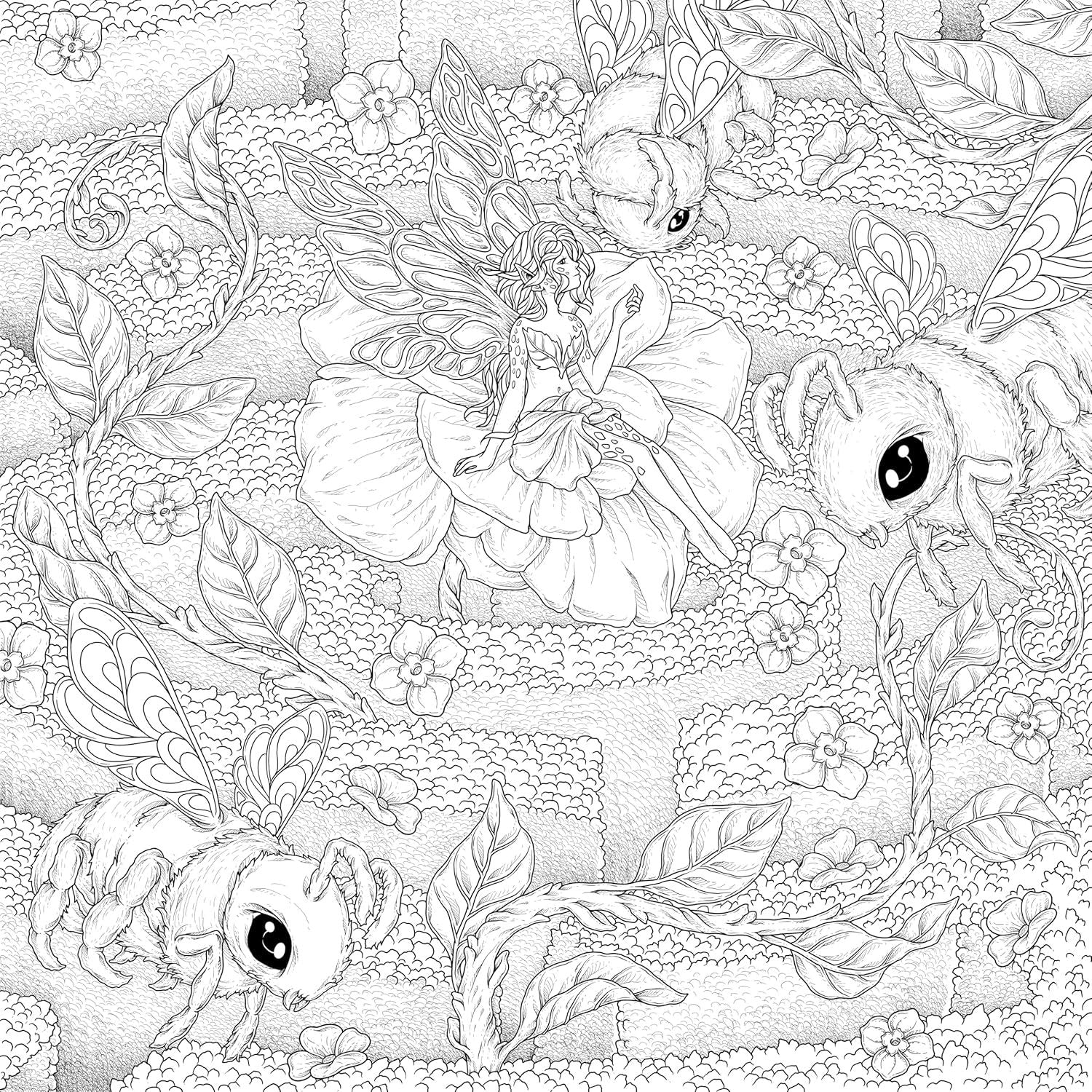 Mythographic Color and Discover: Labyrinth: An Artist's Coloring Book of Gorgeous Mysteries