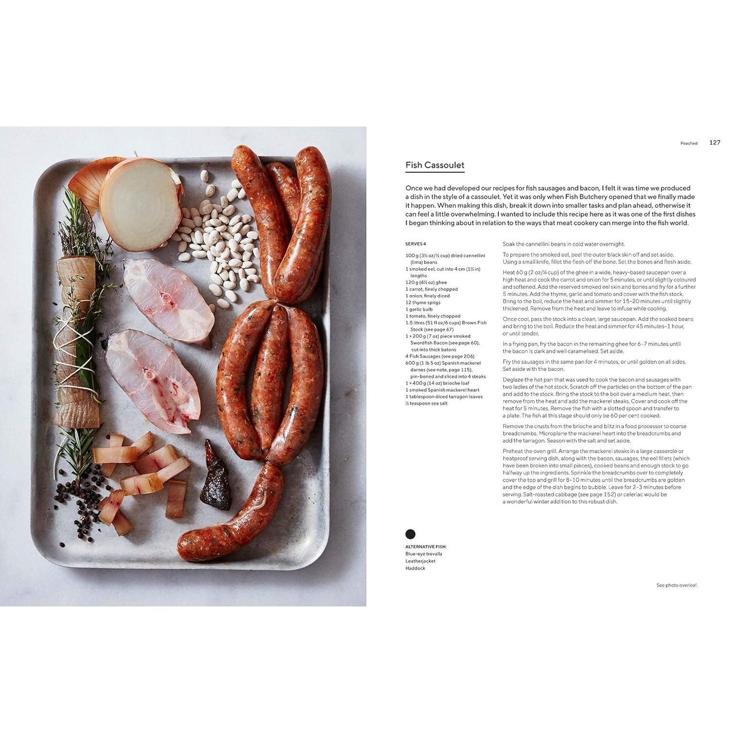 The Whole Fish Cookbook: New Ways to Cook, Eat and Think