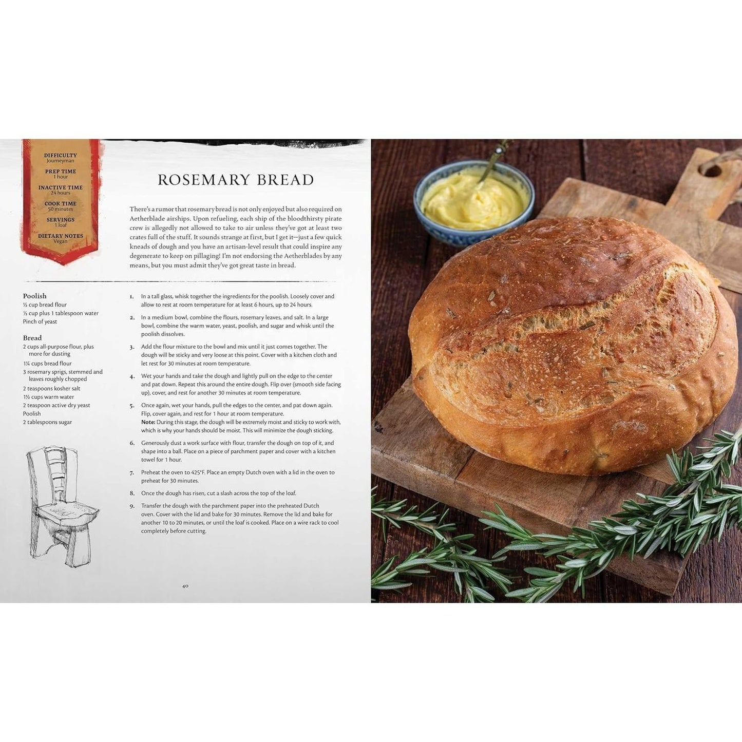 Guild Wars 2: Feasts of Tyria: Recipes from Kryta to Elona