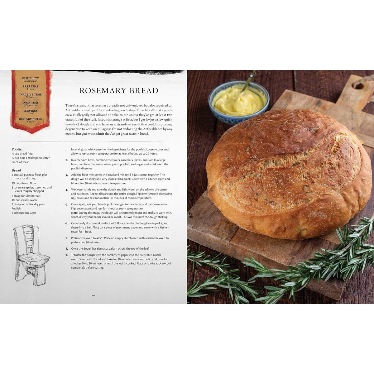 Guild Wars 2: Feasts of Tyria: Recipes from Kryta to Elona