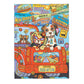 Creative Haven Dazzling Dogs Coloring Book (Spiral Bound)