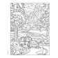 Creative Haven Road Trip USA Color by Number (Adult Coloring Books: USA) (Spiral Bound)