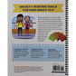 Anxiety Relief Workbook for Kids: 40 Mindfulness, Cbt, and ACT Activities to Find Peace from Anxiety and Worry (Health and Wellness Workbooks for Kids) (Spiral Bound)