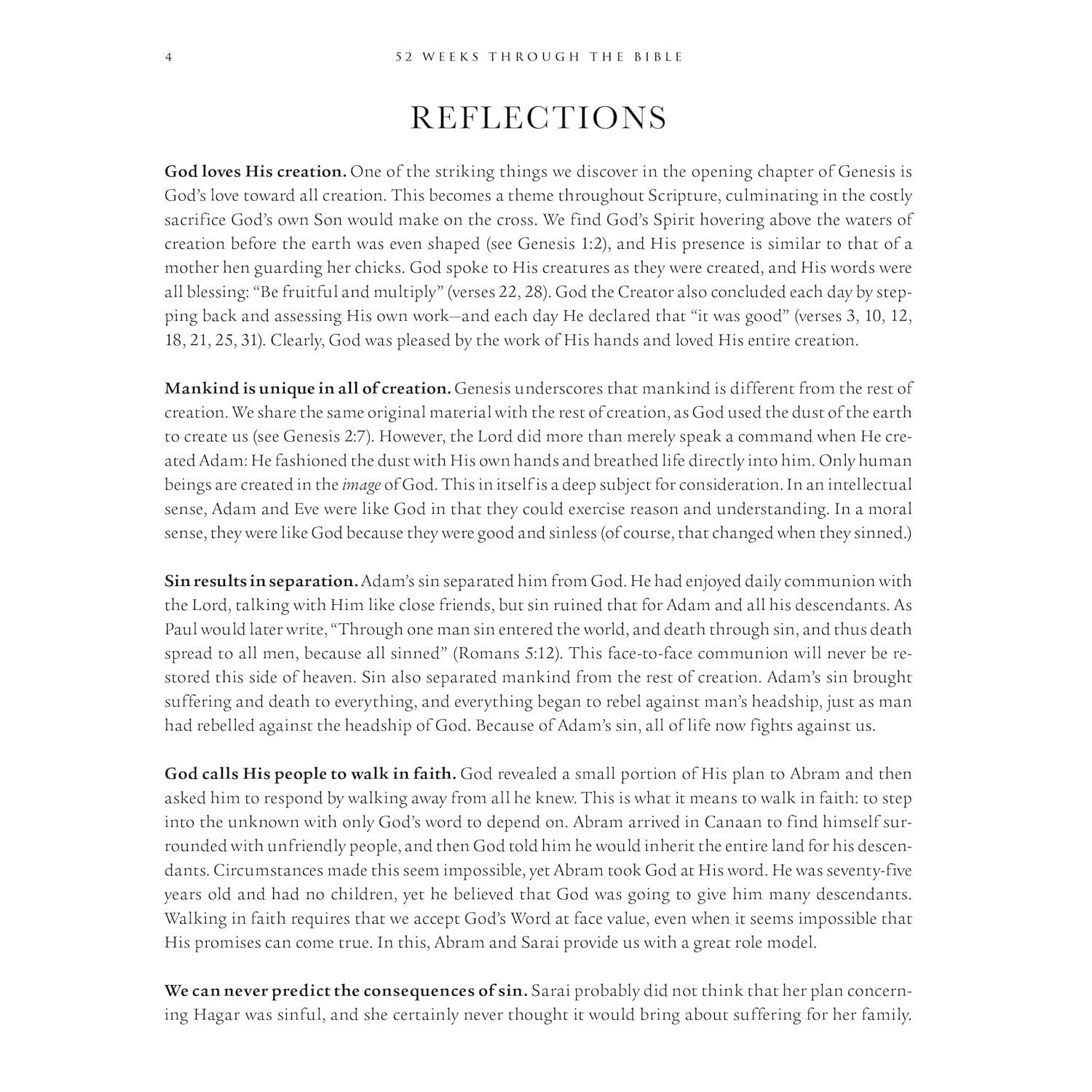 52 Weeks Through the Bible: A Year-Long Bible Study for Men and Women