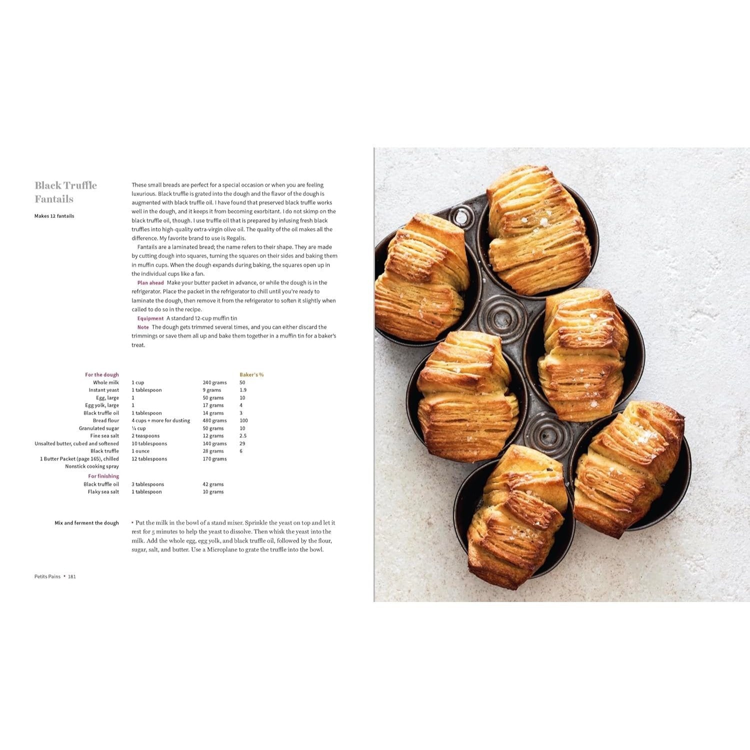 Very Good Bread: The Science of Dough and the Art of Making Bread at Home: A Cookbook (Spiral Bound)