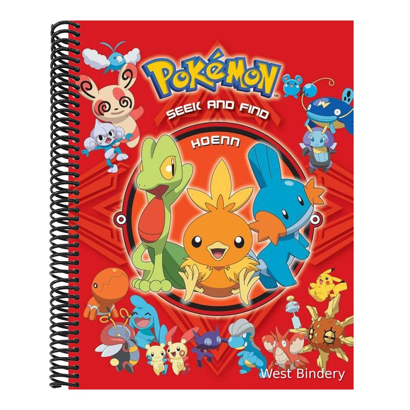 Pokémon Seek and Find: Hoenn: Hoenn