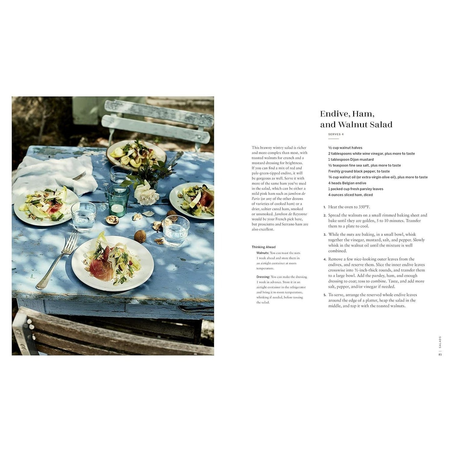 Dinner in French: My Recipes by Way of France: A Cookbook (Spiral Bound)
