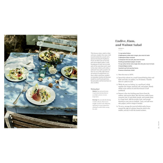 Dinner in French: My Recipes by Way of France: A Cookbook (Spiral Bound)