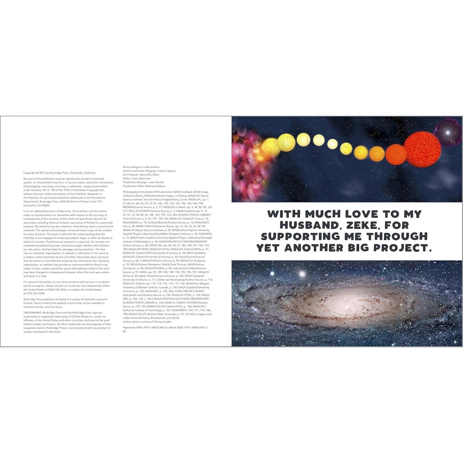 The Fascinating Space Book for Kids: 500 Far-Out Facts! (Fascinating Facts)