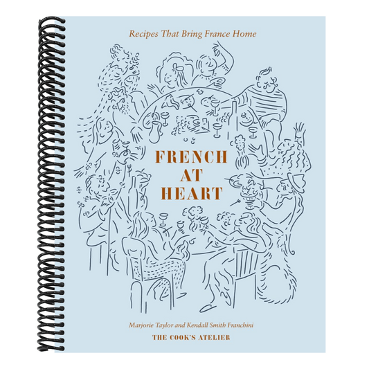 French at Heart: Recipes That Bring France Home (Spiral Bound)