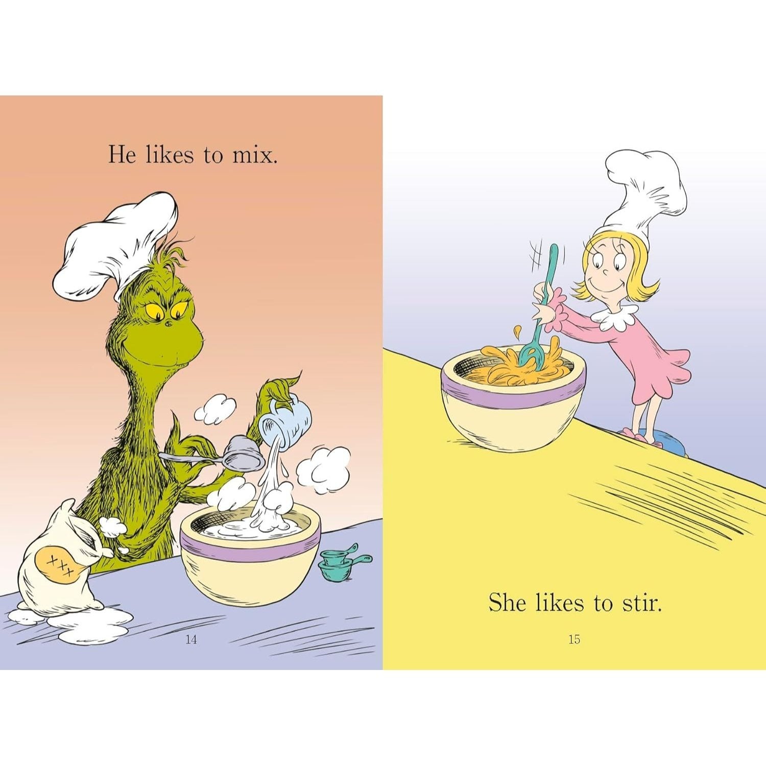 Cooking with the Grinch (Dr. Seuss) (Step Into Reading)