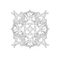 Creative Haven Heart Mandalas Coloring Book