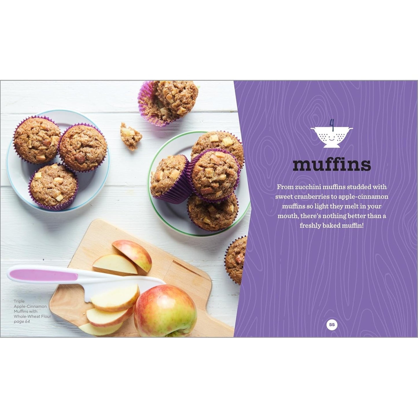 Kid Chef Junior Bakes: My First Kids Baking Cookbook