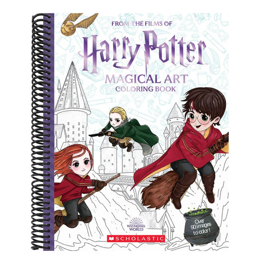 Magical Art Coloring Book (Harry Potter)