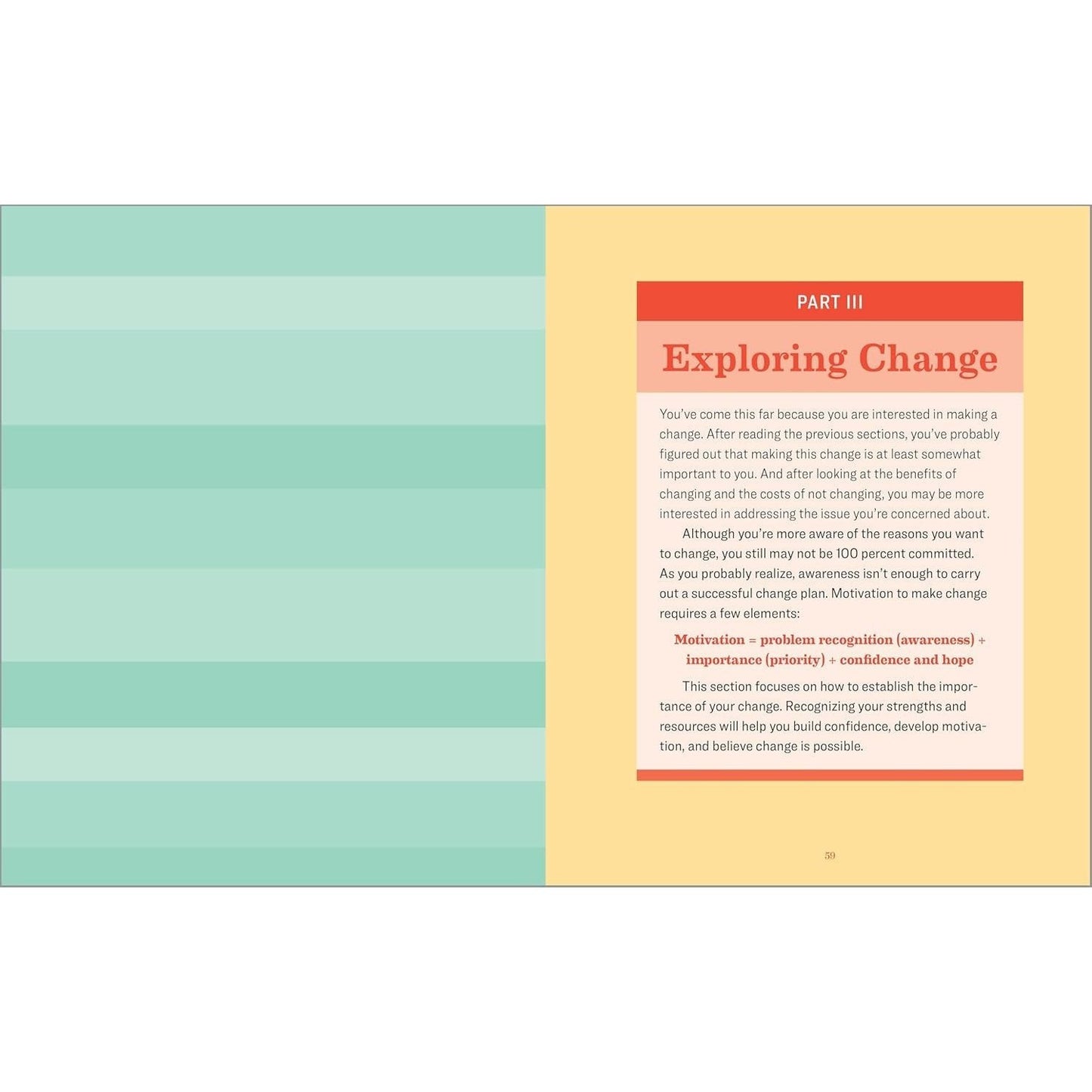 The Motivational Interviewing Workbook: Exercises to Decide What You Want and How to Get There (Spiral Bound)