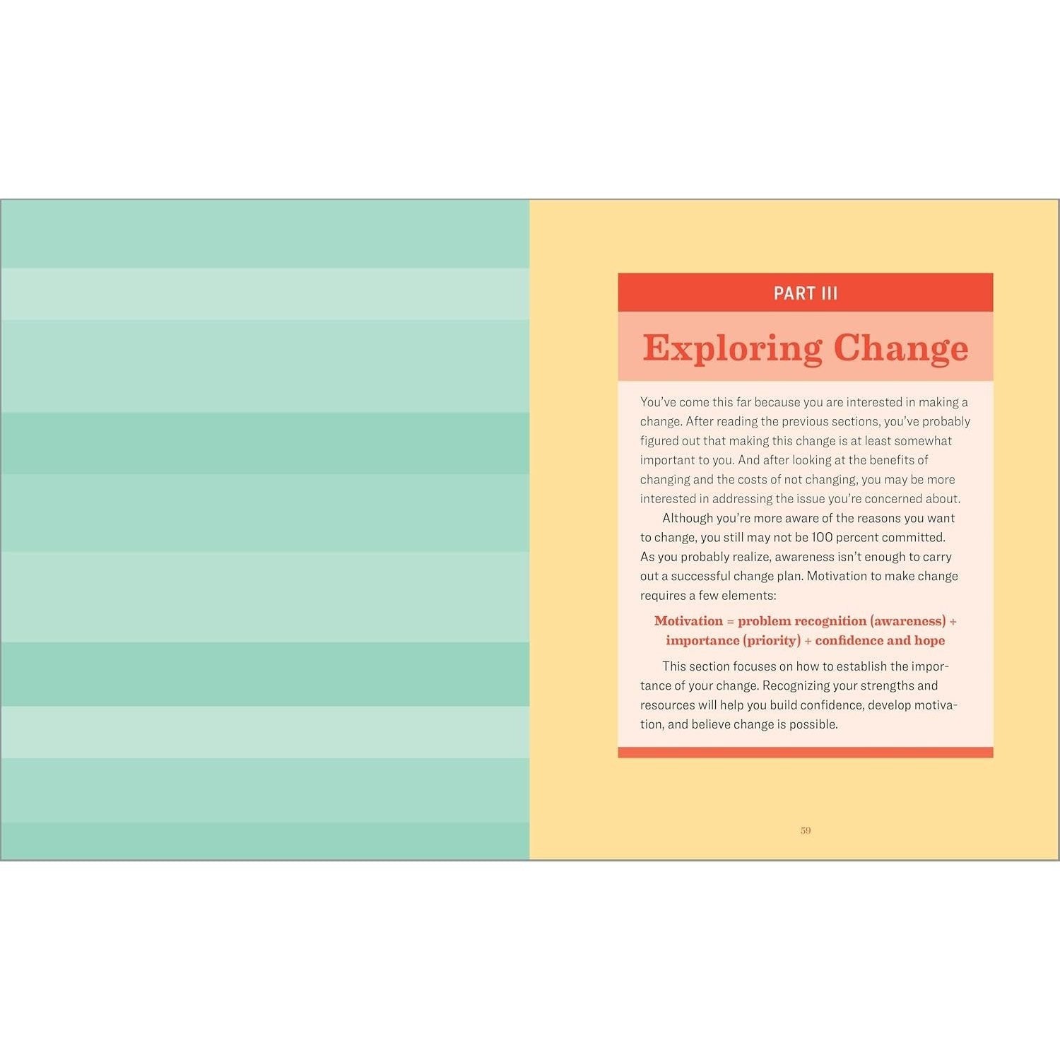 The Motivational Interviewing Workbook: Exercises to Decide What You Want and How to Get There (Spiral Bound)
