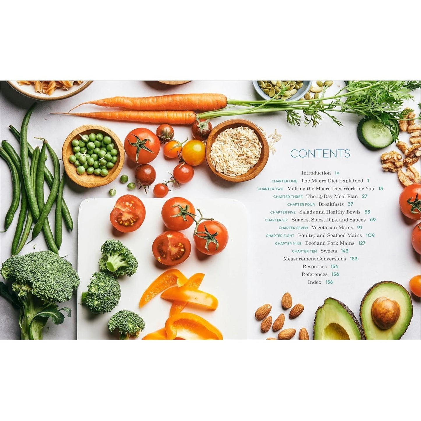Macro Cookbook for Beginners: Burn Fat and Get Lean on the Macro Diet